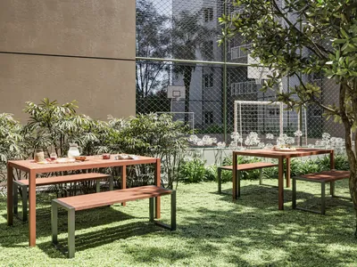 Green Park Embira - Apartamento 2 dorms. em Zona Norte - Vista externa do empreendimento