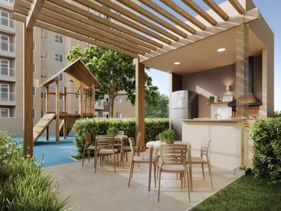 Inov Zona Sul - Apartamento 2 dorms. em Zona Sul - Vista externa do empreendimento