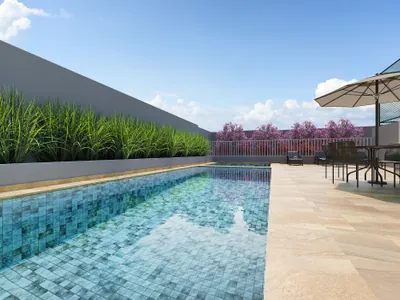 Lumi Spark - Apartamento 2 dorms. em Zona Leste - Vista externa do empreendimento