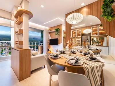 Manacá - Apartamento 2 dorms. em Zona Sul - Vista externa do empreendimento