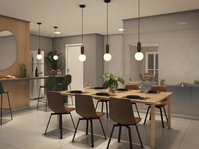 New - Vila Ema - Apartamento 2 dorms. em Zona leste - Vista externa do empreendimento