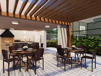 Ozz - Quitaúna - Apartamento 2 dorms. em Osasco - Vista externa do empreendimento