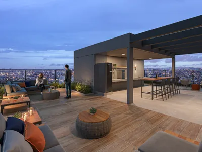 Peak Vila Olímpia - Apartamento 2 dorms. em Zona Sul - Vista externa do empreendimento