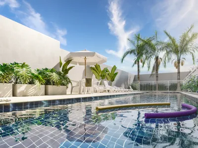 Rangel Brás - Apartamento 1 e 2 dorms. em Centro - Vista externa do empreendimento