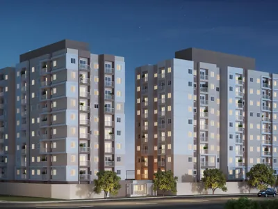 Six - Santa Marina - Apartamento 2 dorms. em Zona Oeste - Vista externa do empreendimento