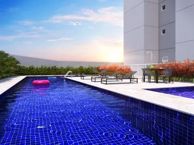 Vision Campestre - Apartamento 2 e 3 dorms. em Santo André - Vista externa do empreendimento